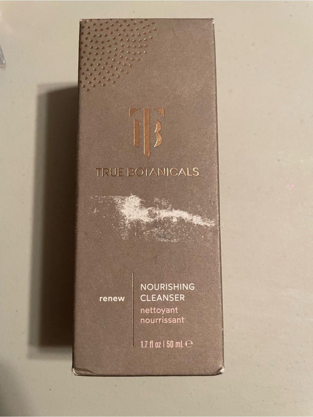 True Botanicals Renew Nourishing Cleanser 1.7oz New